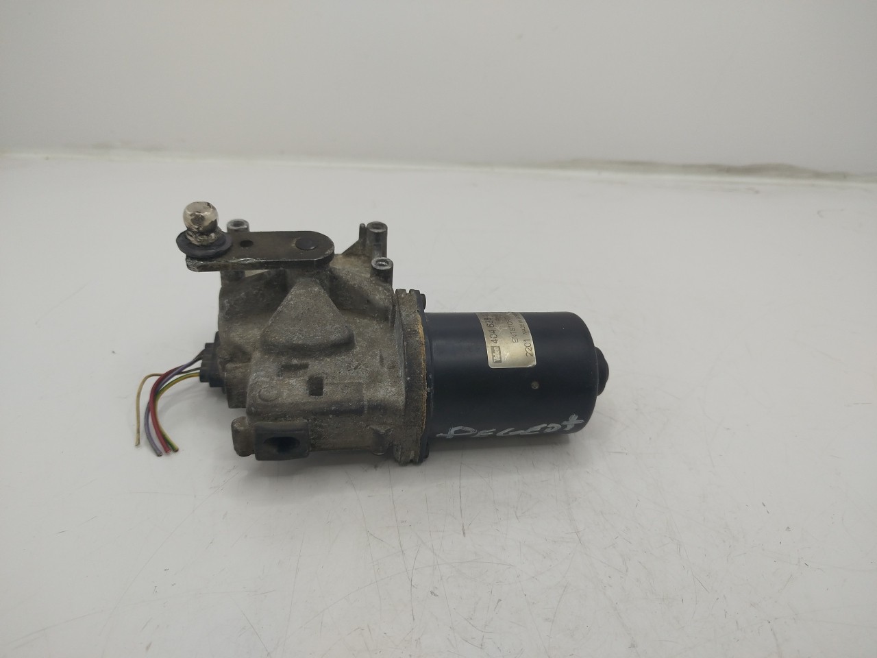 Motor Limpa Vidros FT PEUGEOT 307  de 2000 a 2012