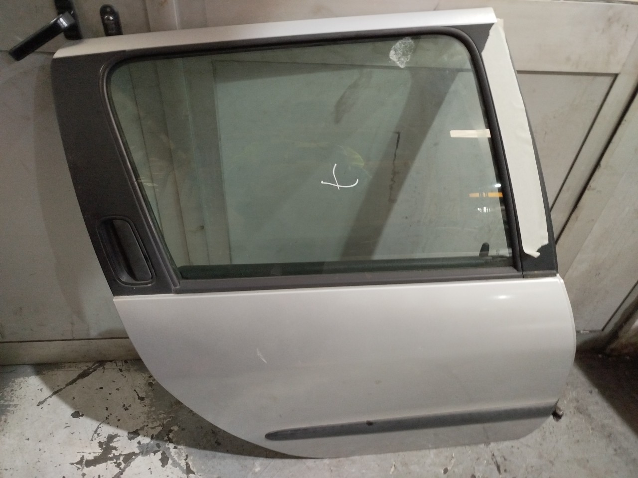 Porta Tras DTO  PEUGEOT 206 SW  de 2002 a 0
