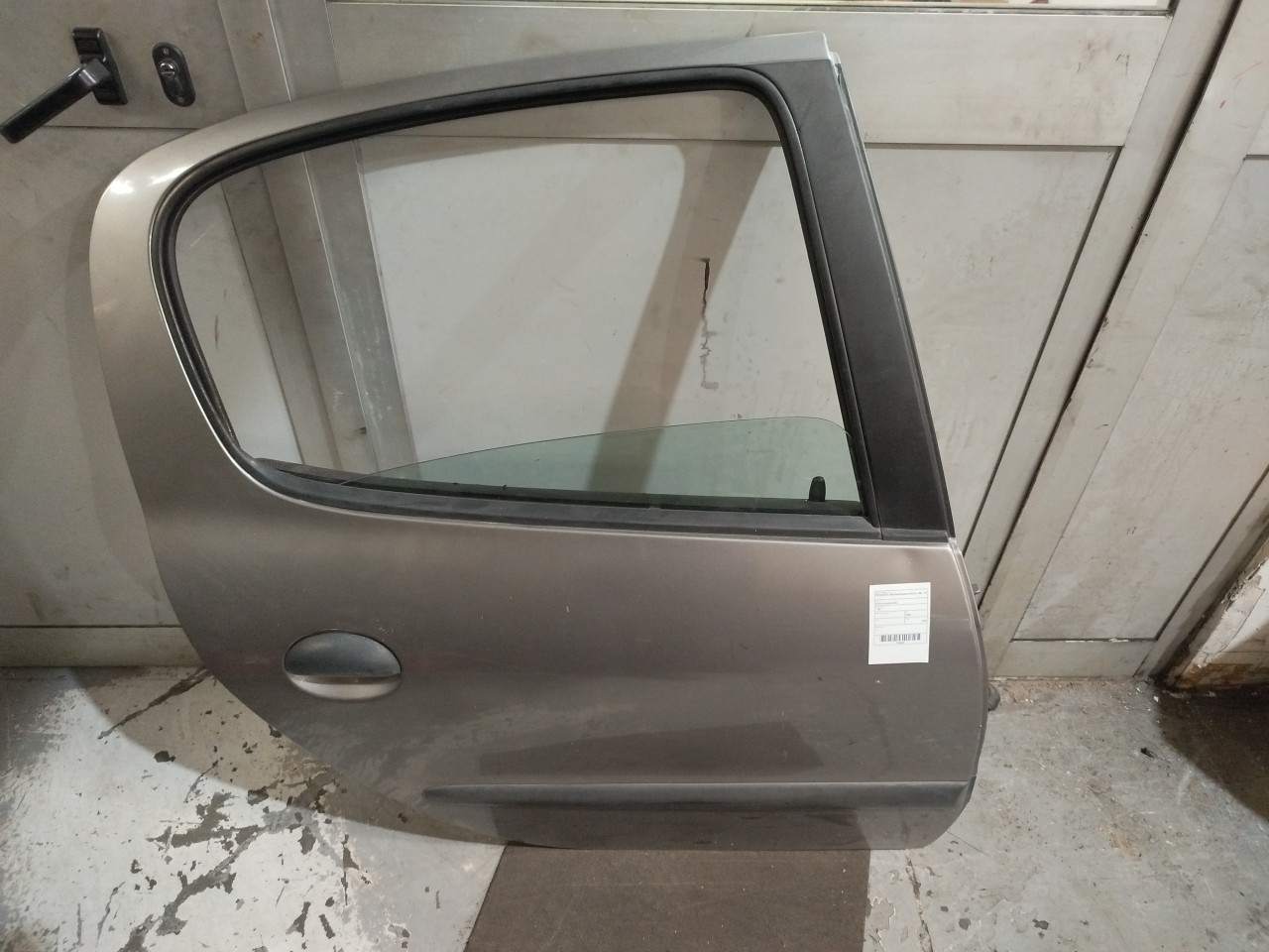Porta Tras DTO  PEUGEOT 206 Hatchback  de 1998 a 2012
