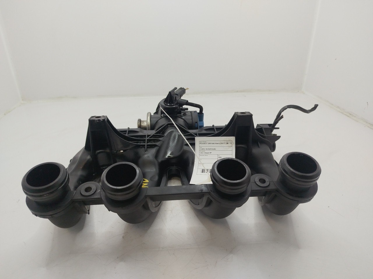 Coletor de Admissão PEUGEOT 206 Hatchback  de 1998 a 2012