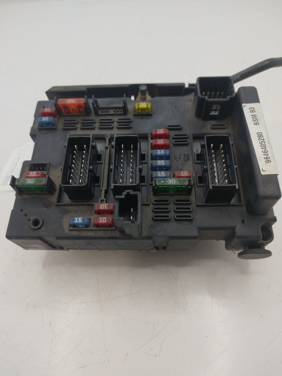Caixa dos Fusíveis CITROEN XSARA Break  de 1997 a 2010