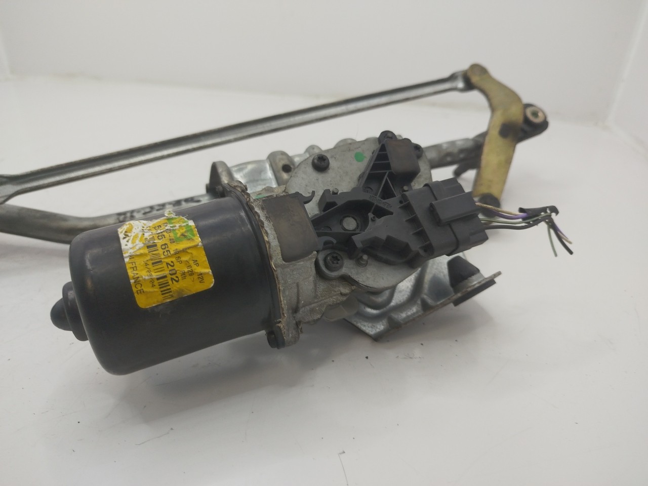 Motor Limpa Vidros FT RENAULT SCÉNIC II  de 2003 a 2010