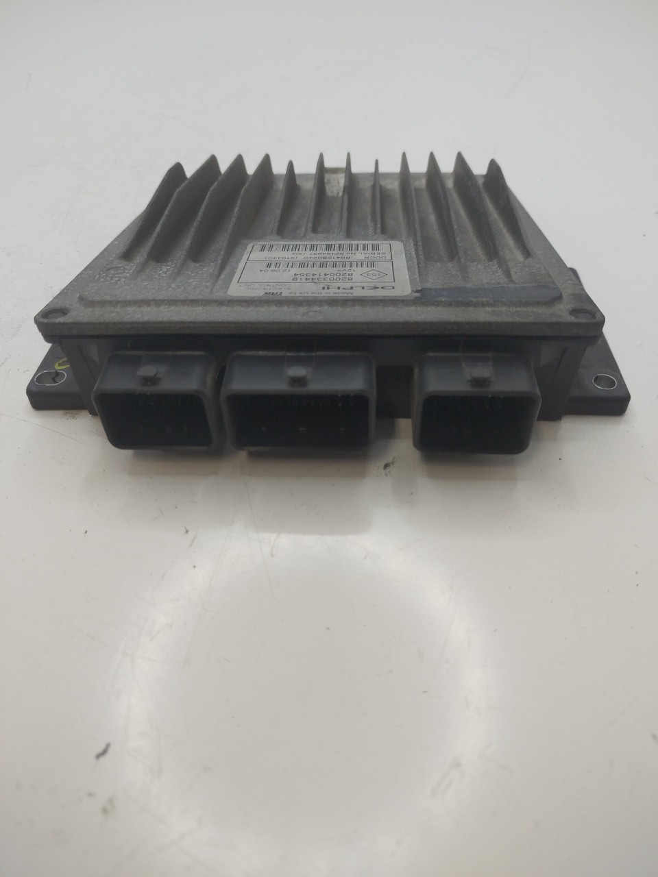 Centralina do Motor RENAULT SCÉNIC II  de 2003 a 2010