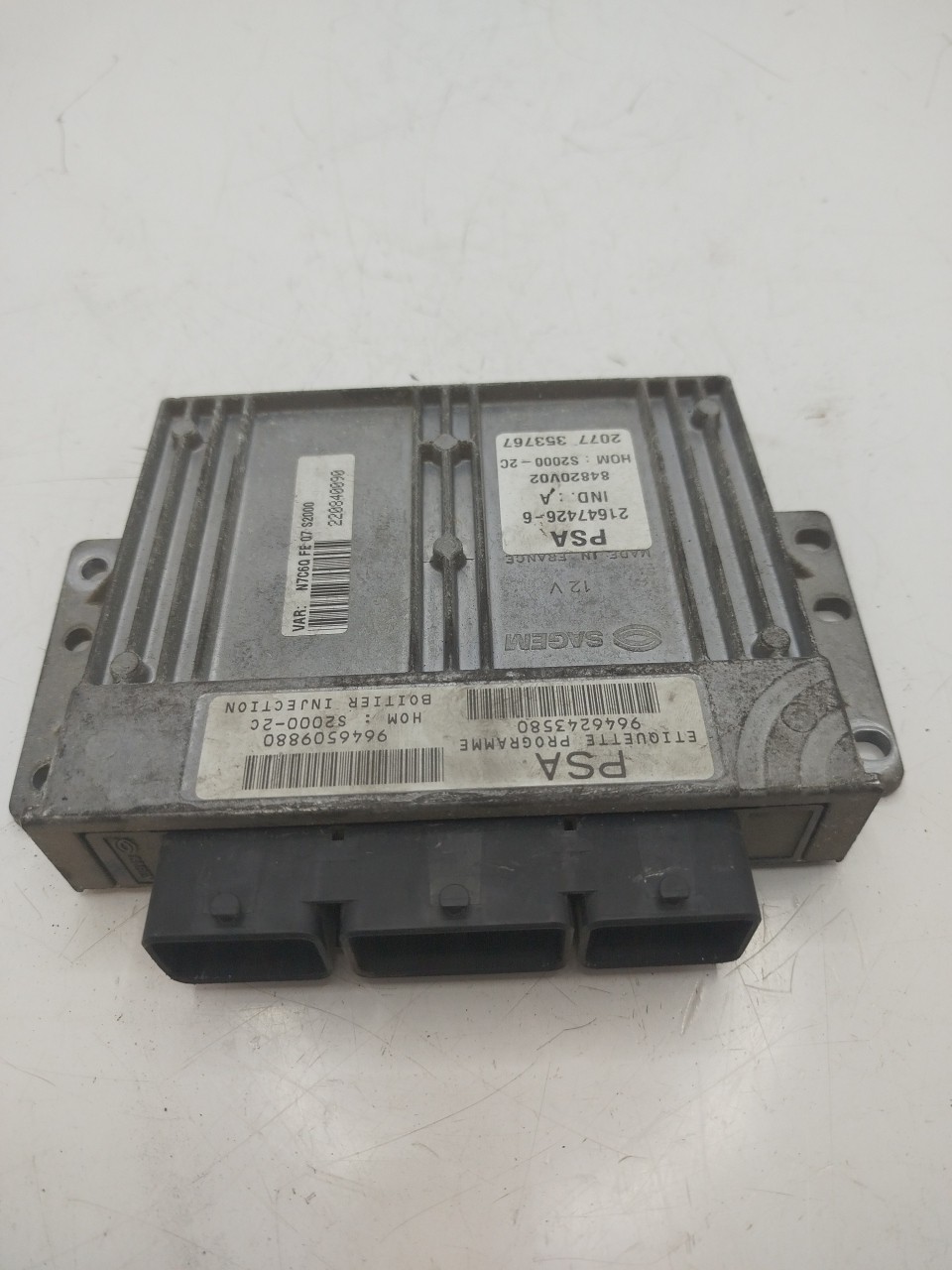 Centralina do Motor CITROEN XSARA Break  de 1997 a 2010