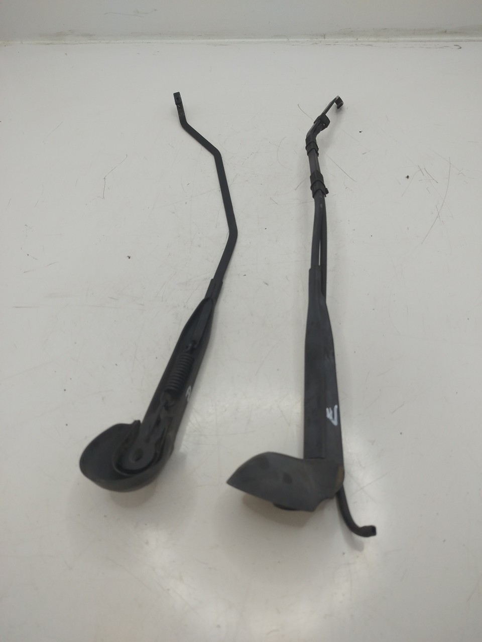 Haste/Braço de escova Limpa Vidros SMART CITY-COUPE  de 1998 a 2004