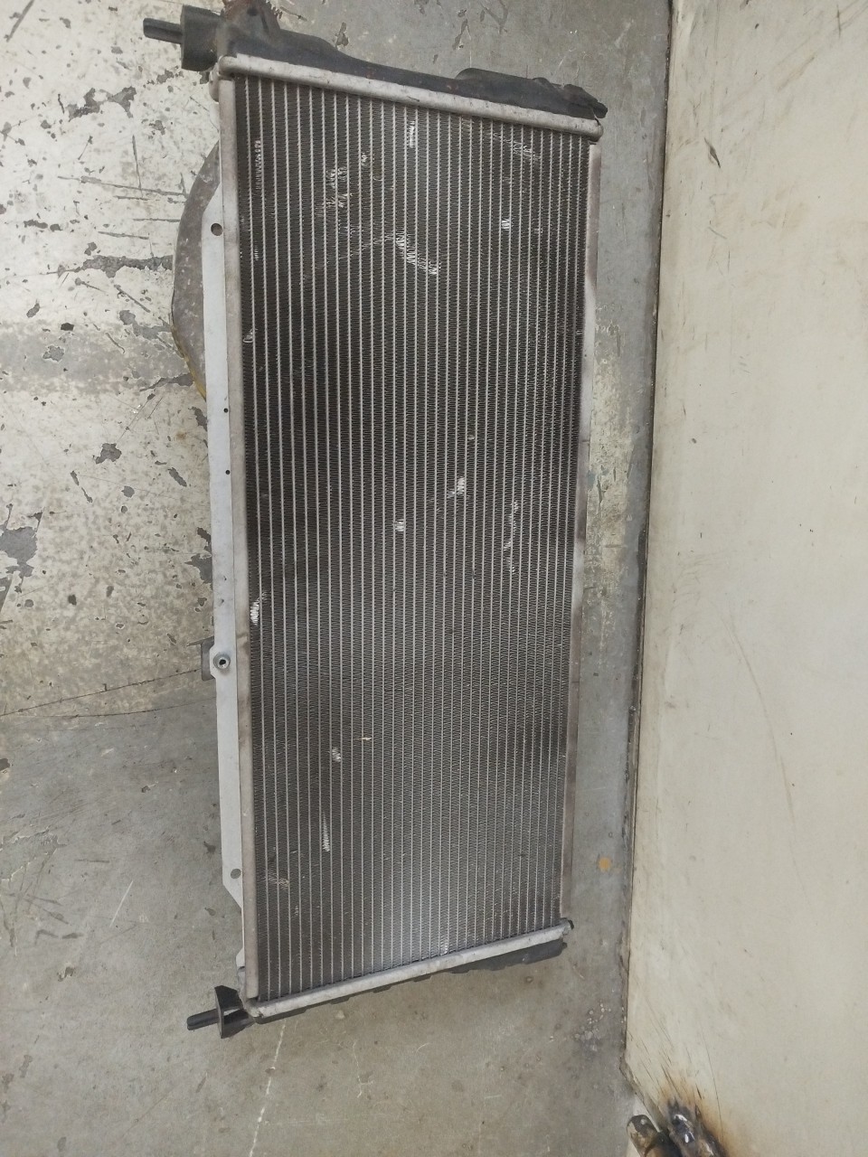 Radiador da água RENAULT CLIO I  de 1990 a 1998