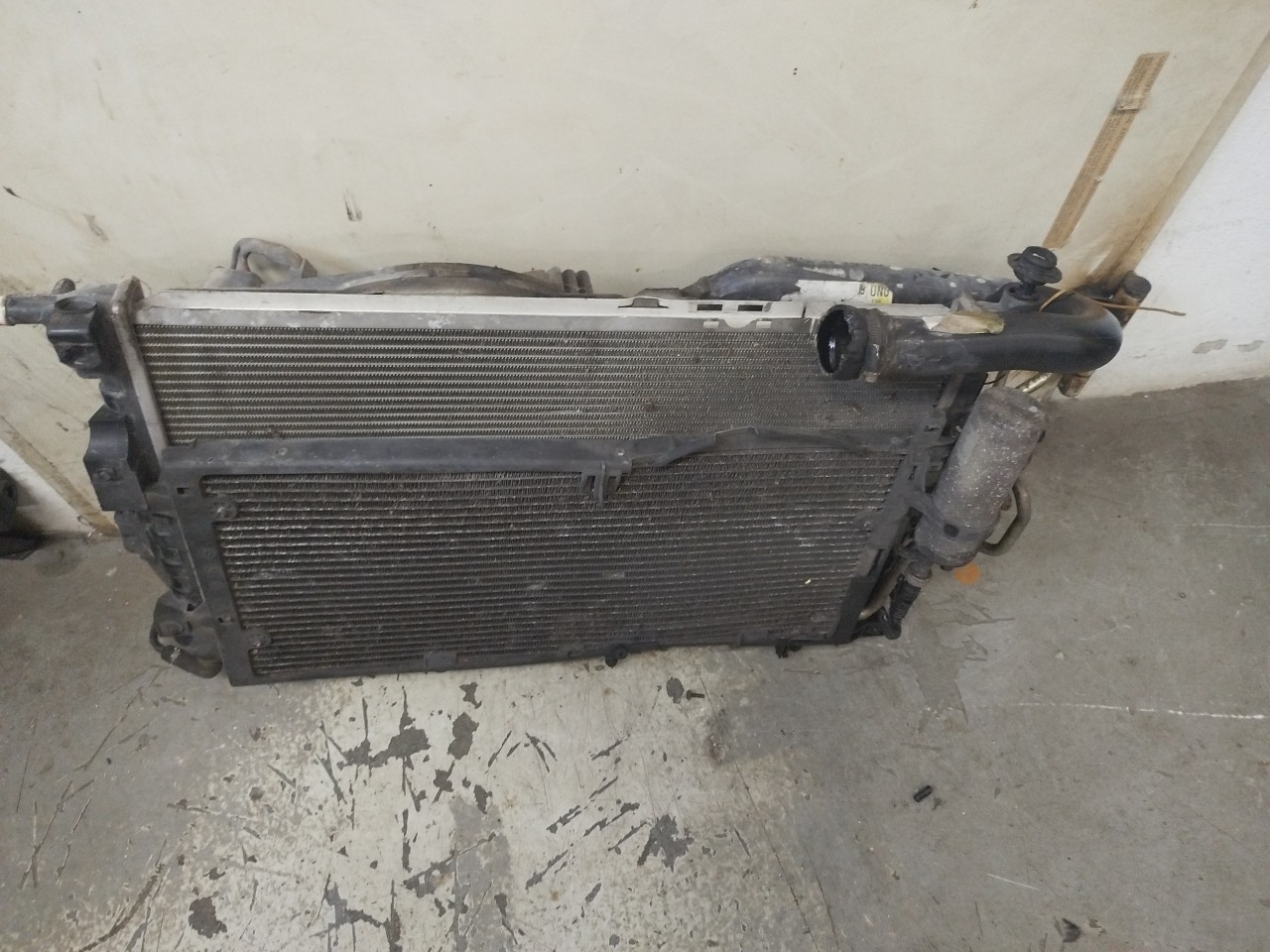 Radiador Completo  OPEL CORSA C  de 2000 a 2009