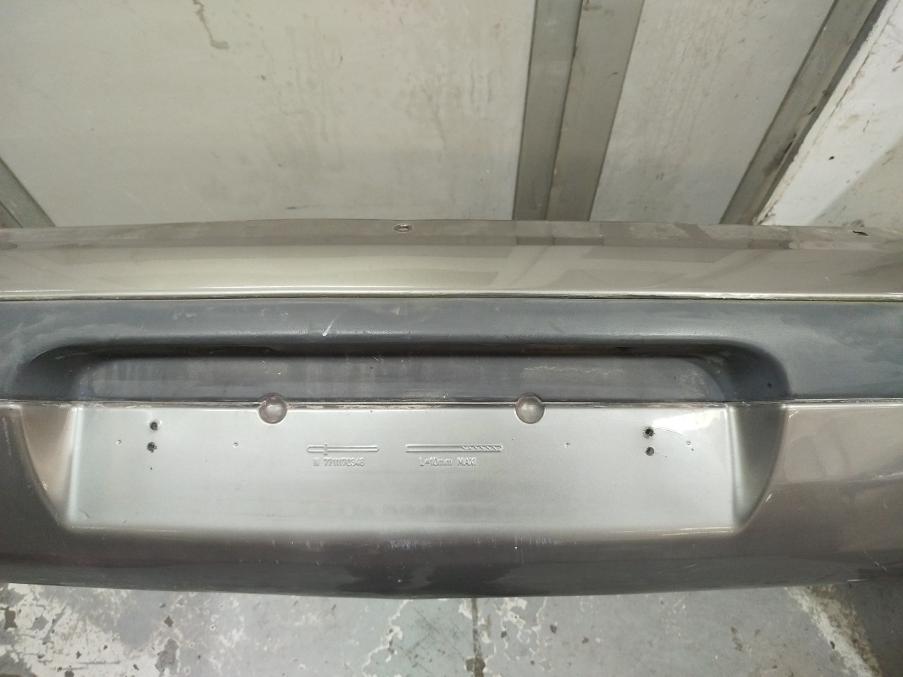Para Choques TR RENAULT MEGANE I Classic  de 1996 a 2008