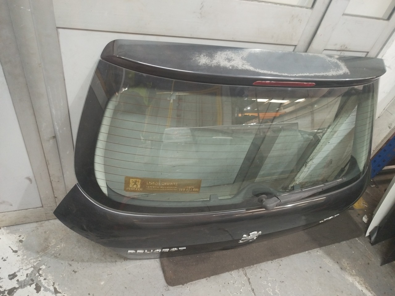 Porta da Mala PEUGEOT 307  de 2000 a 2012