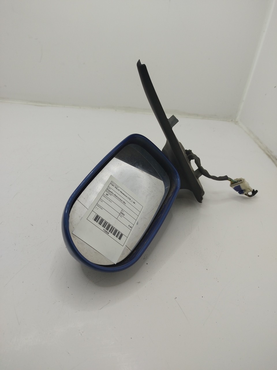 Espelho Retrovisor Esq FIAT PALIO Weekend  de 1996 a 0