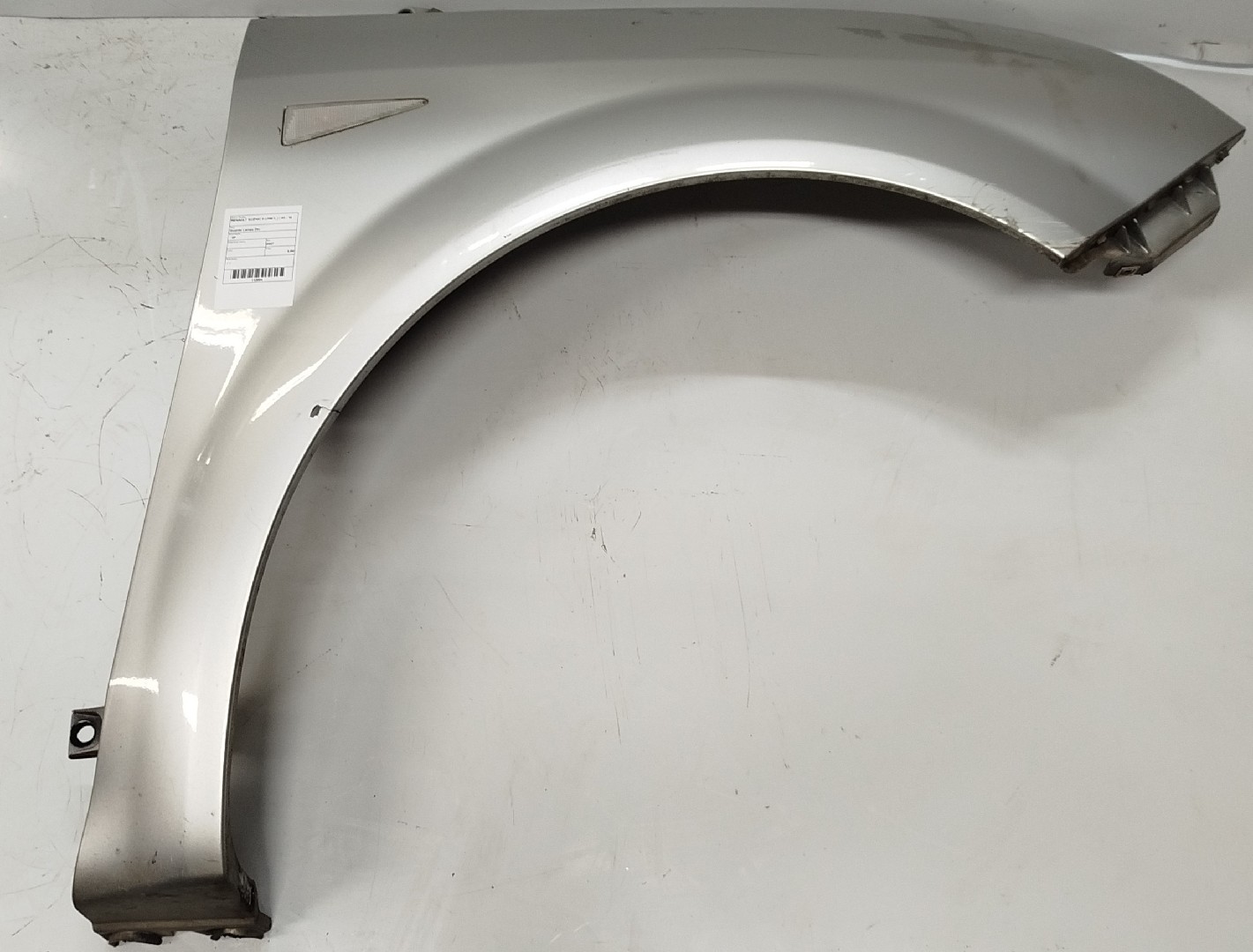 Guarda Lamas Dto RENAULT SCÉNIC II  de 2003 a 2010