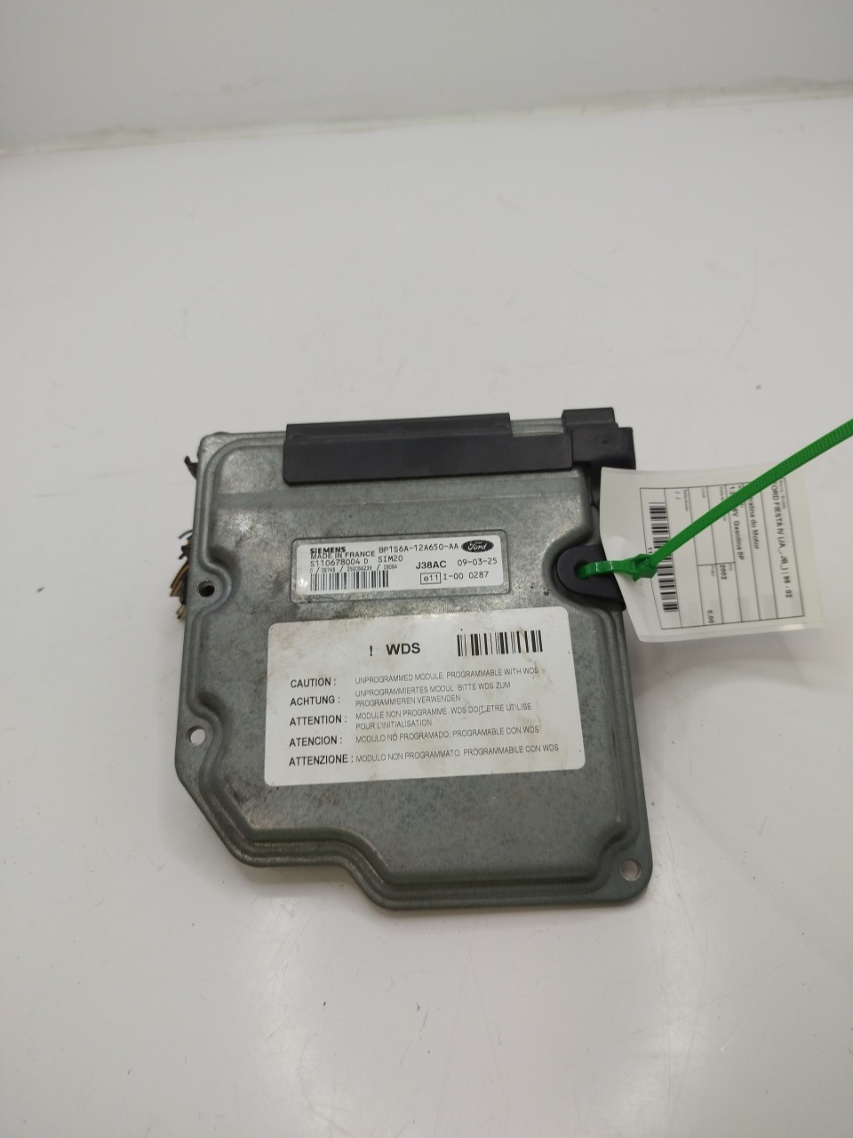 Centralina do Motor FORD FIESTA IV  de 1995 a 2002