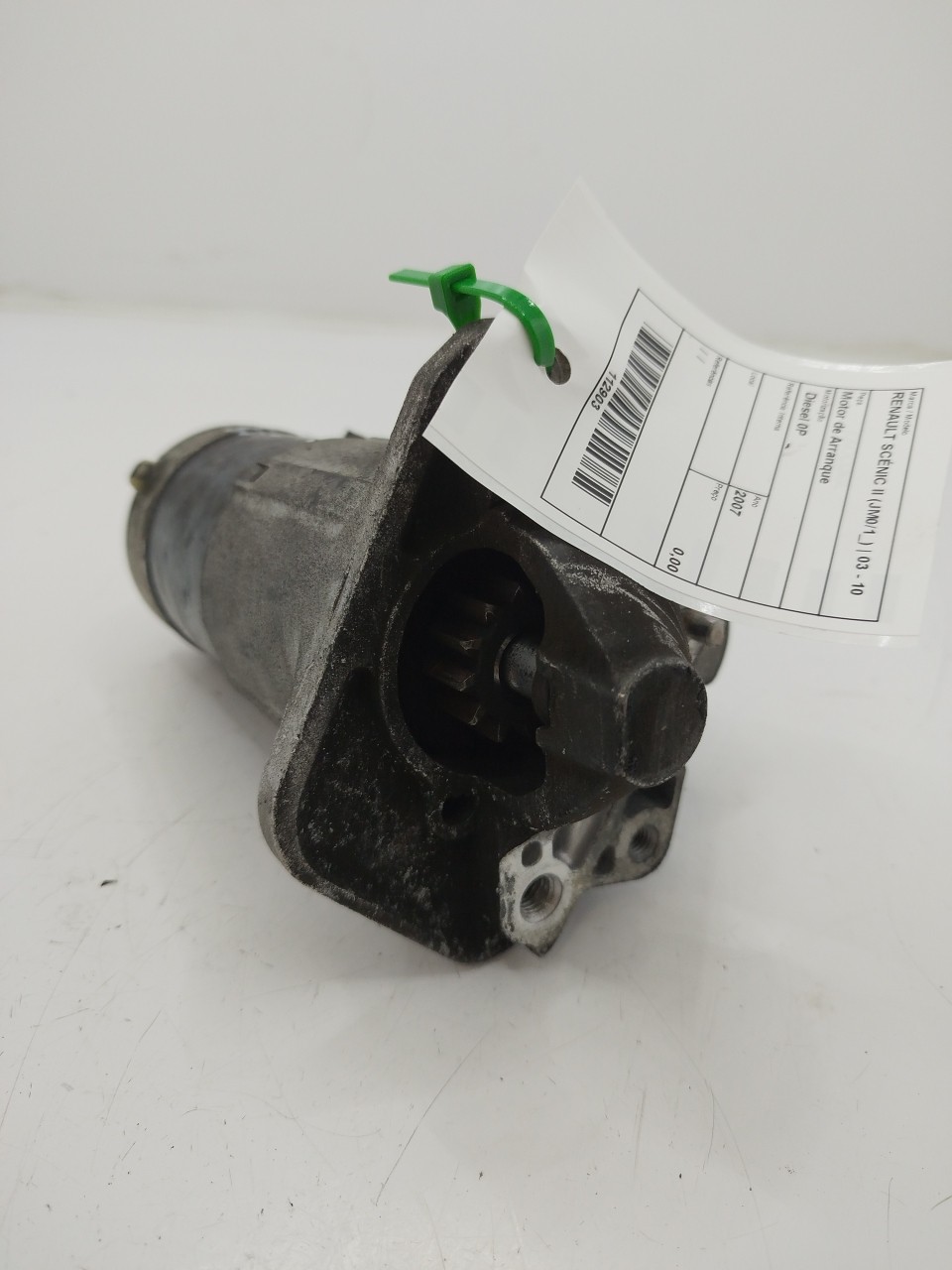 Motor de Arranque RENAULT SCÉNIC II  de 2003 a 2010