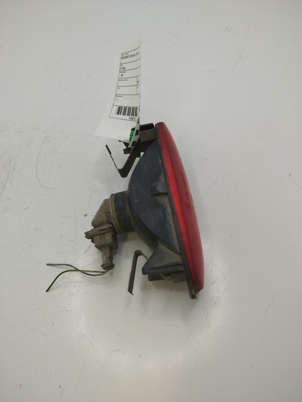 3 stop PEUGEOT 206 Van  de 1999 a 2009