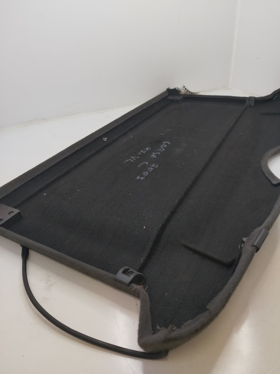 Chapeleira OPEL CORSA C  de 2000 a 2009