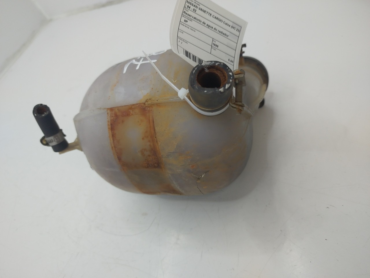 Reservatorio de agua do radiador NISSAN VANETTE CARGO Caixa  de 1994 a 2002