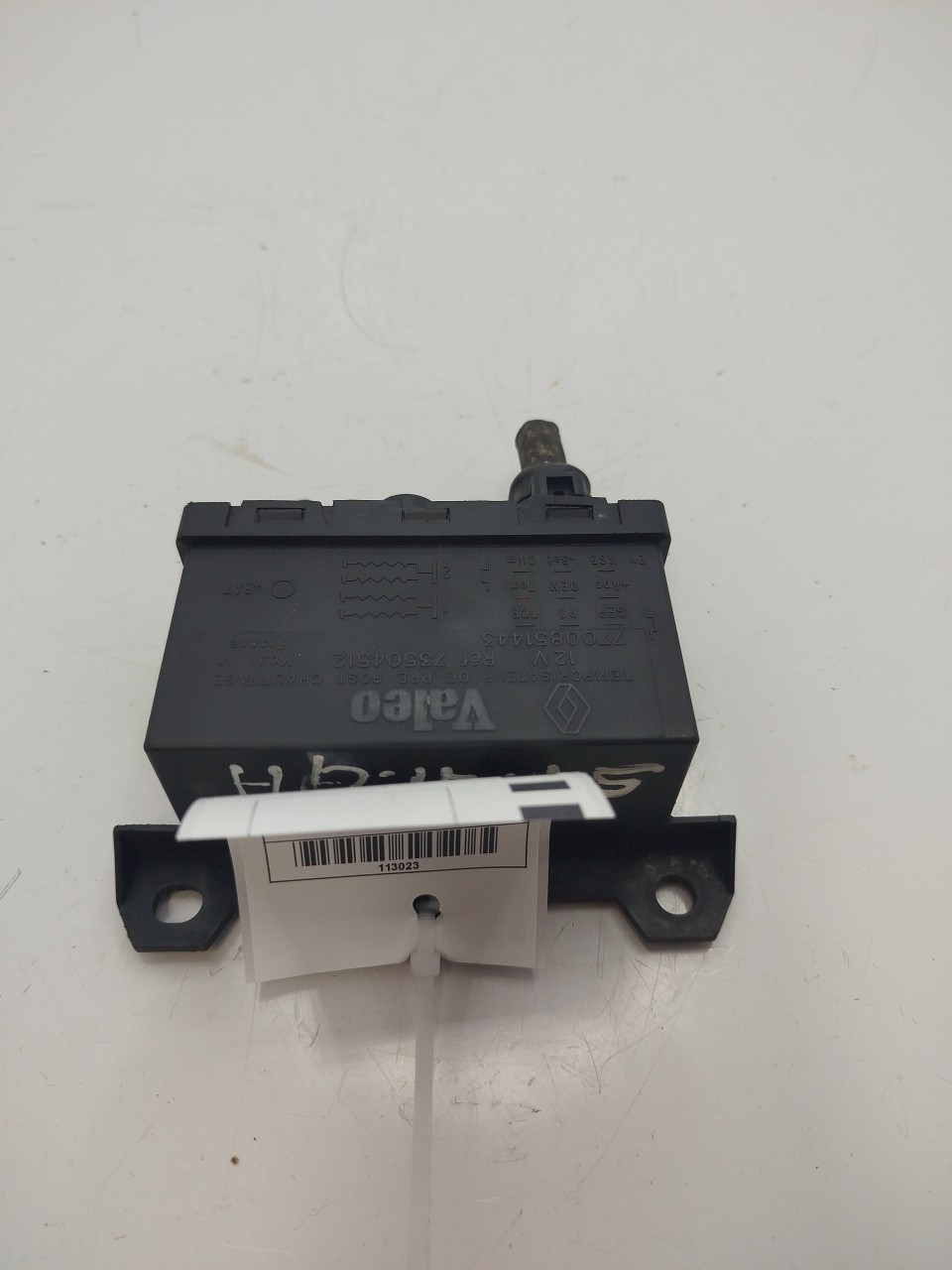 TEMPORIZADOR DE VELAS RENAULT CLIO I  de 1990 a 1998