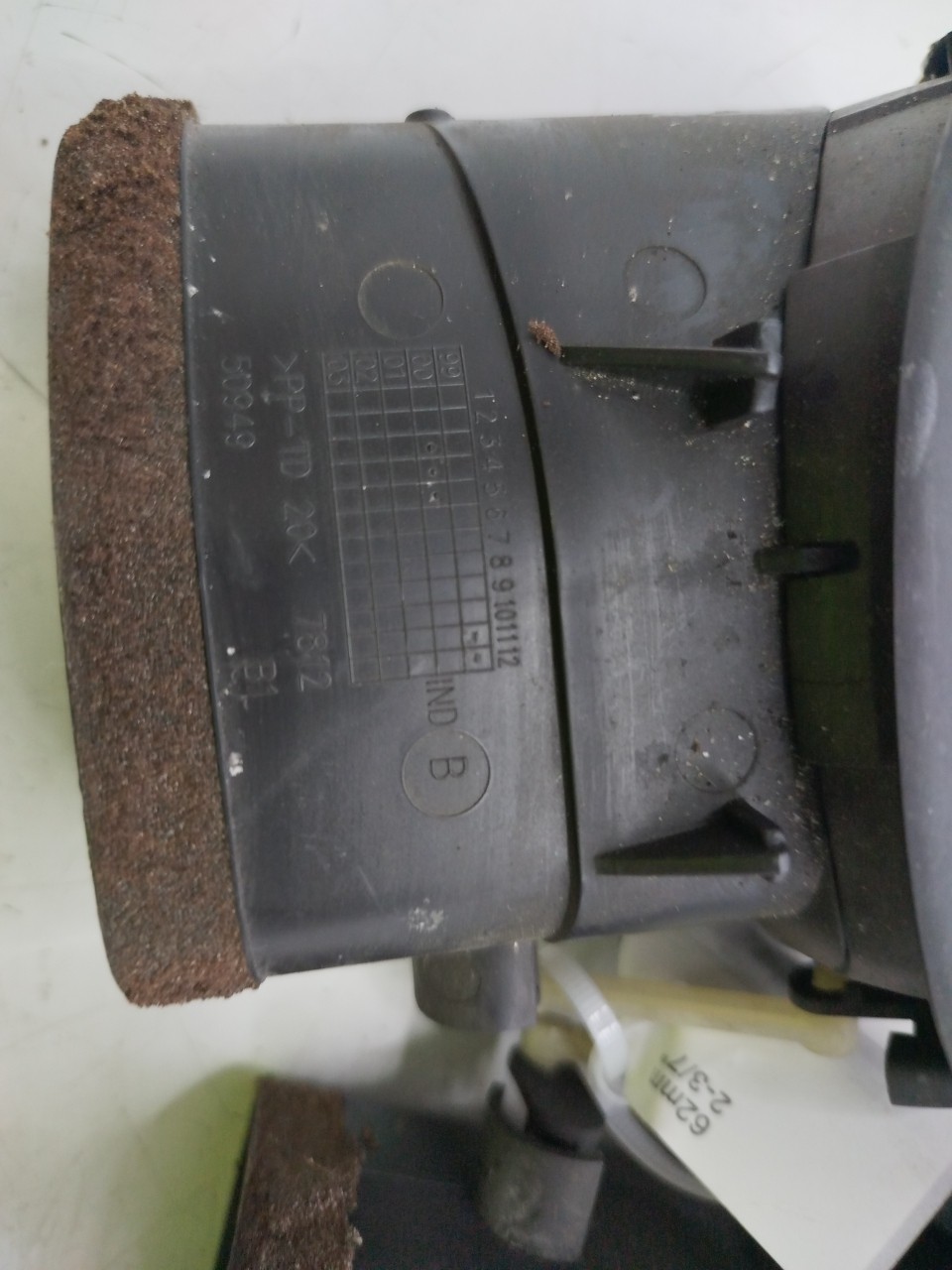 Grelha da Sofagem PEUGEOT 206 CC  de 2000 a 2008