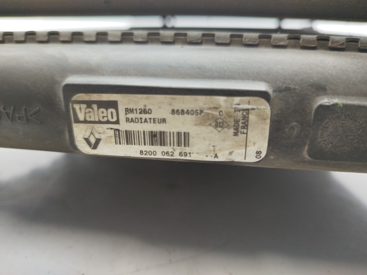 Radiador Completo  RENAULT MEGANE Scenic  de 1996 a 2001