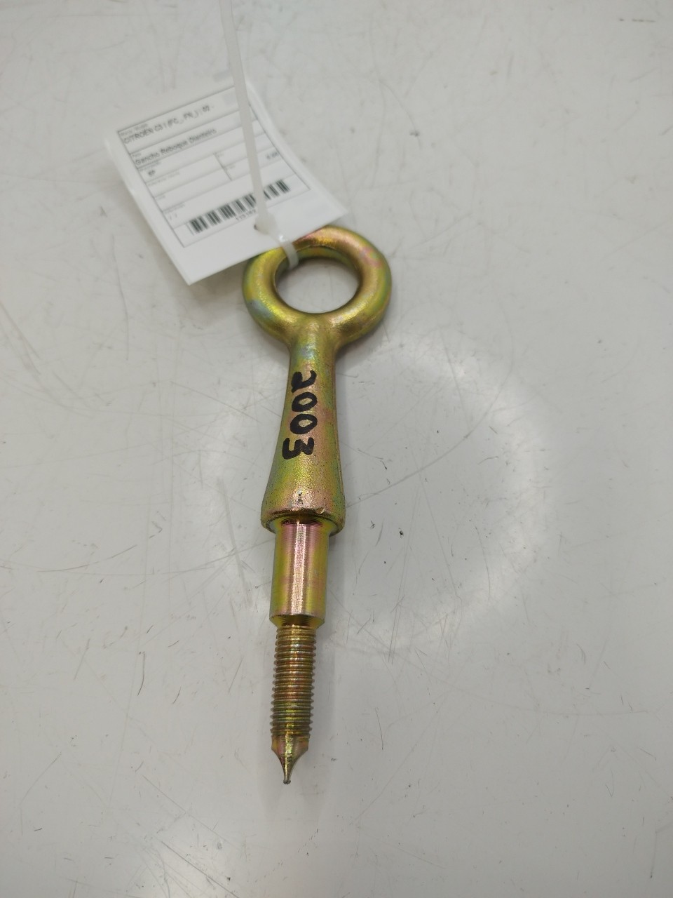 Gancho Reboque Dianteiro CITROEN C3 I  de 2002 a 0