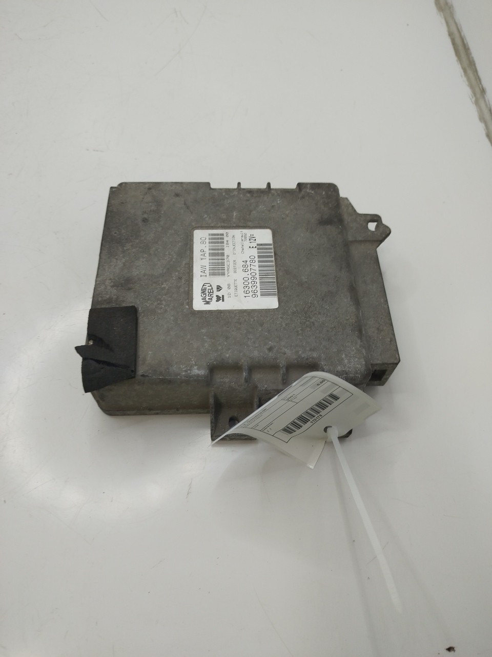 Centralina do Motor FIAT DOBLO Veículo multiuso  de 2001 a 0