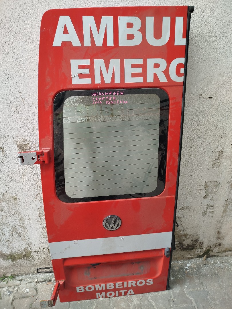 Porta Tras ESQ VOLKSWAGEN CRAFTER 30-35 Autocarro  de 2006 a 2016