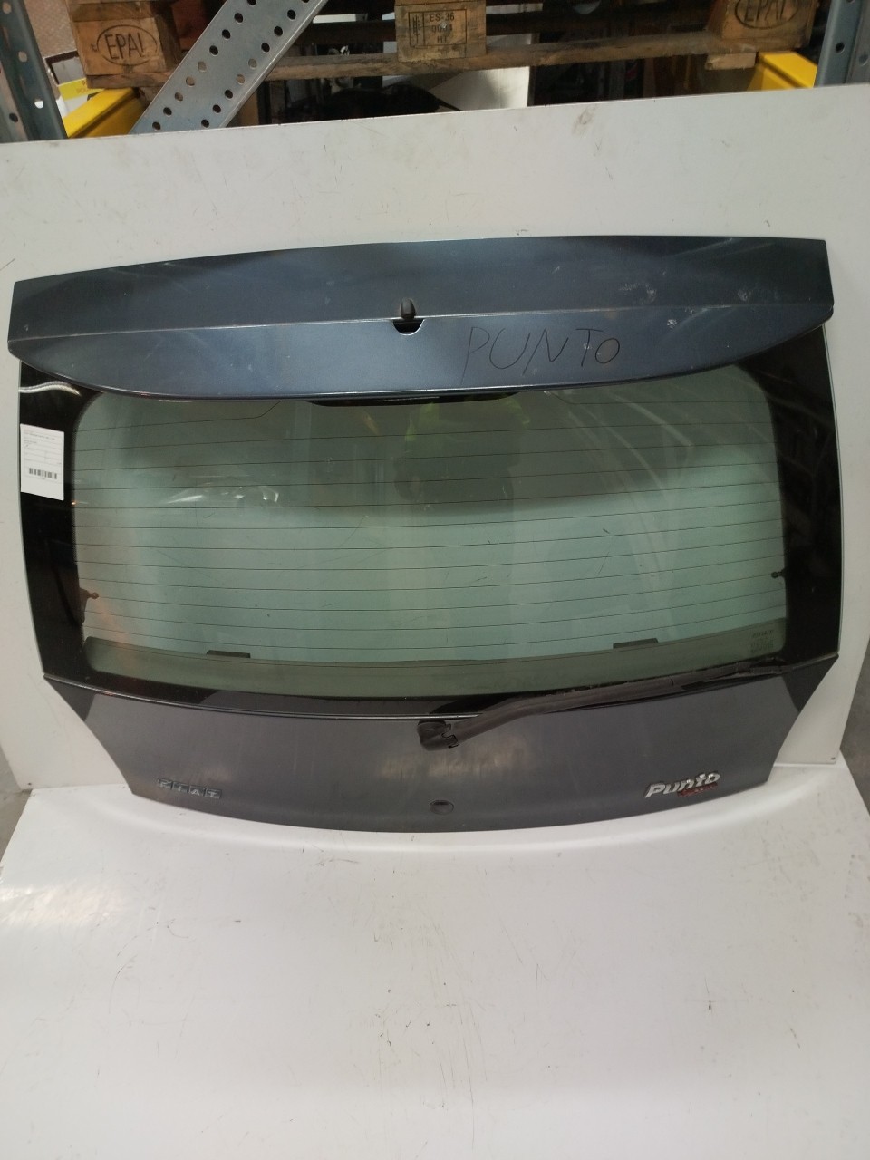 Porta da Mala FIAT GRANDE PUNTO  de 2005 a 0