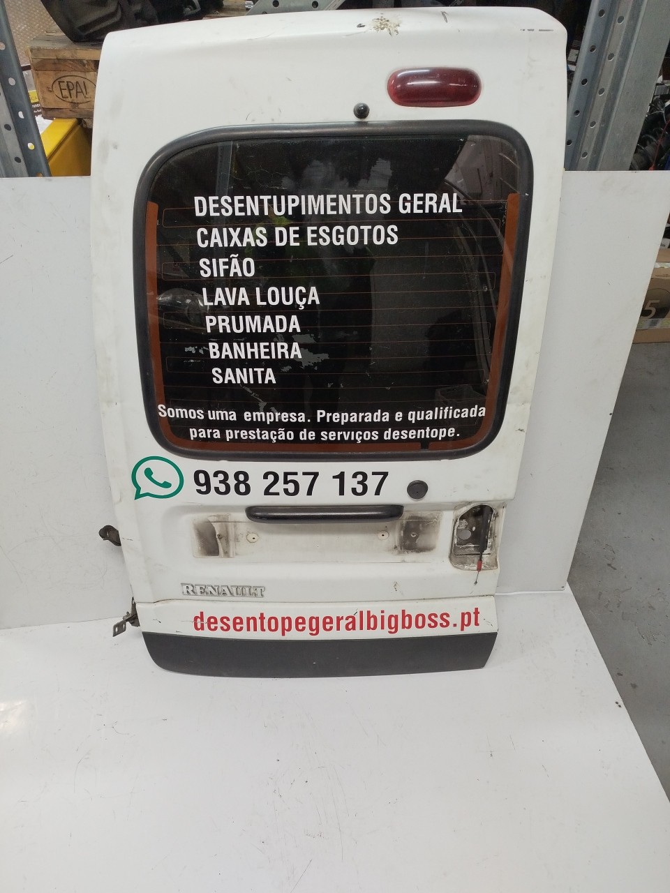Porta Tras ESQ RENAULT KANGOO Express  de 1997 a 0