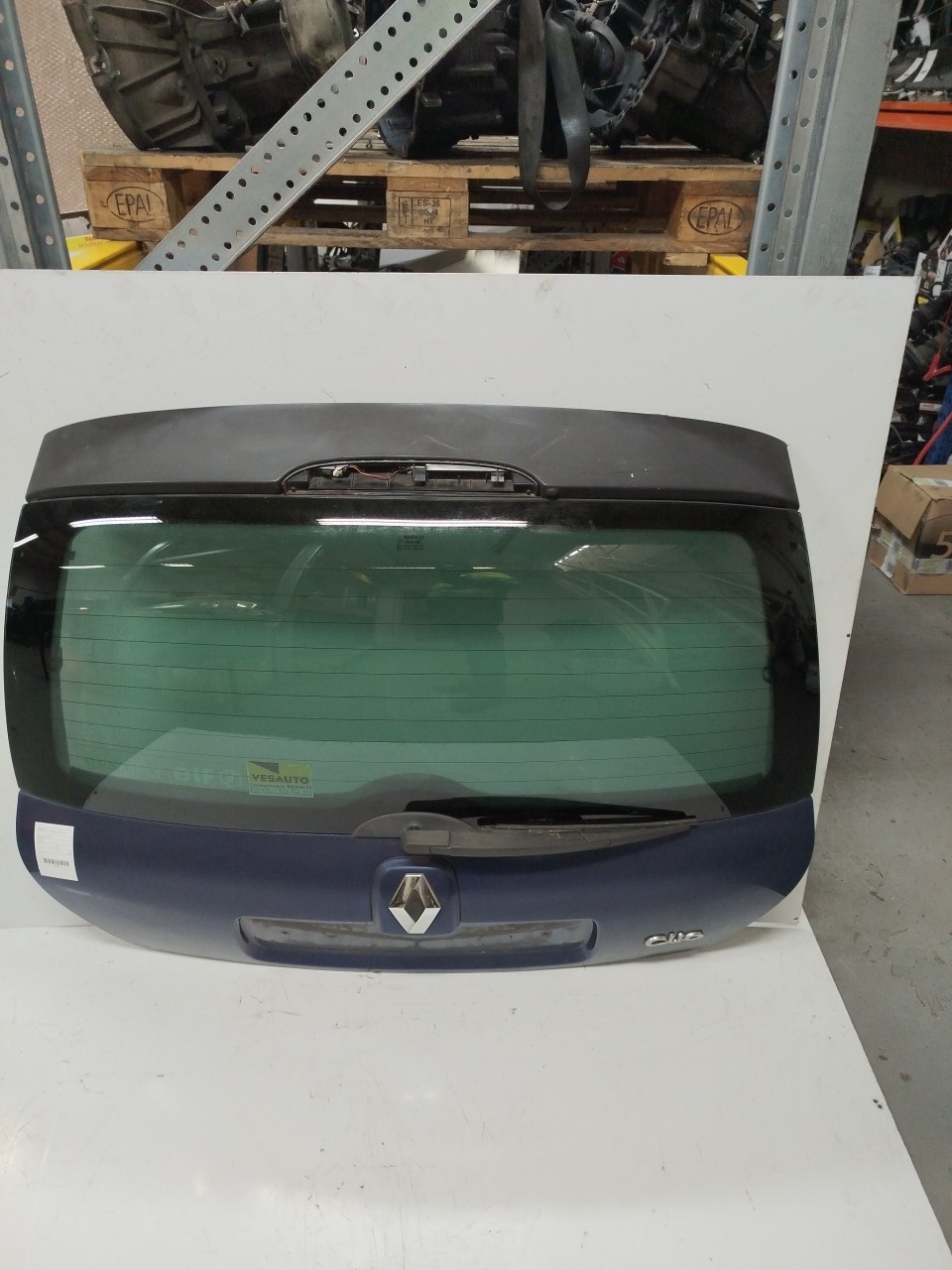 Porta da Mala RENAULT CLIO II  de 1998 a 0