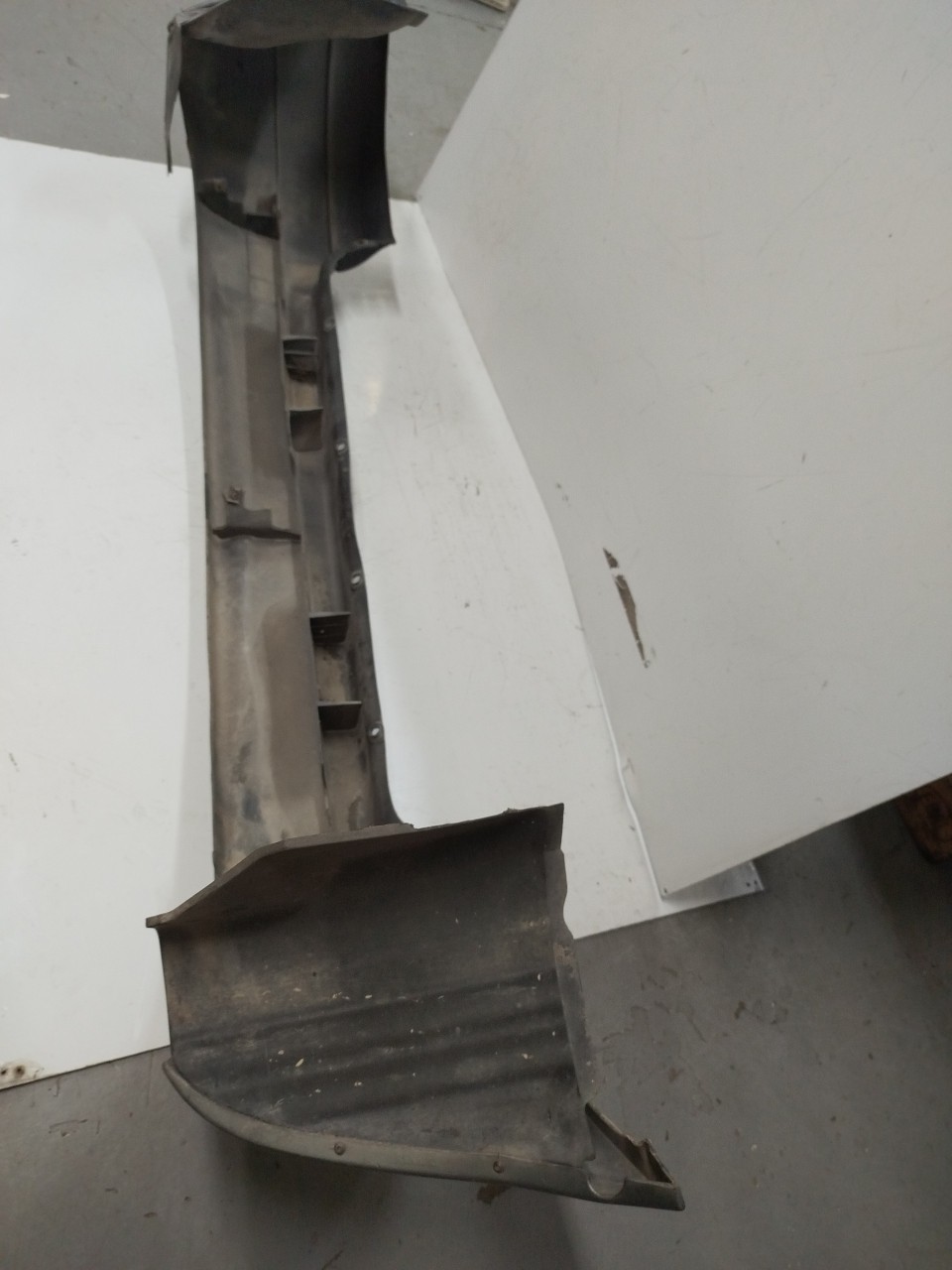 Para Choques TR RENAULT MEGANE Scenic  de 1996 a 2001