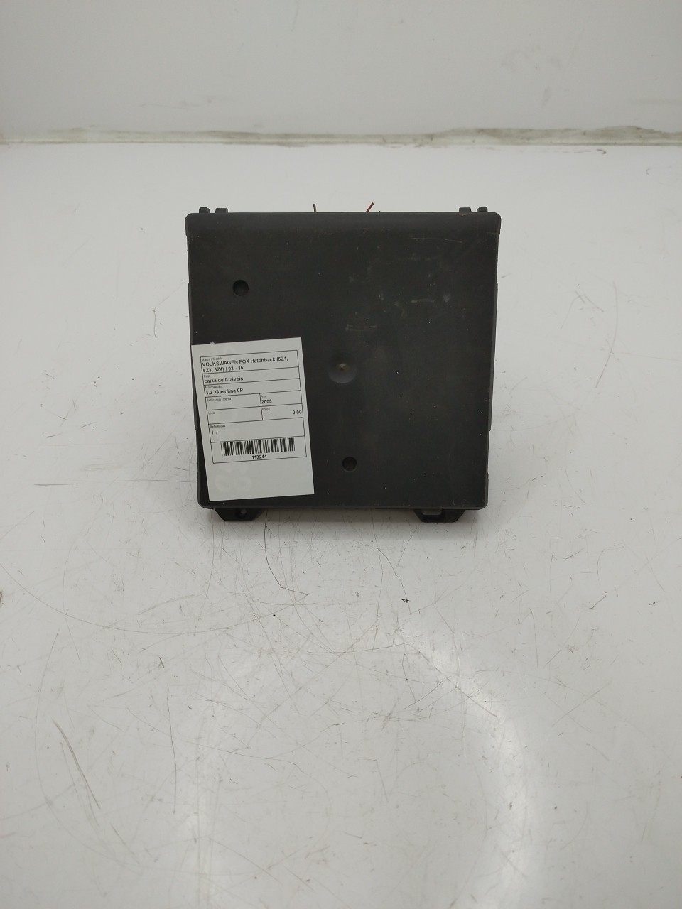 Caixa dos Fusíveis VOLKSWAGEN FOX Hatchback  de 2003 a 2015
