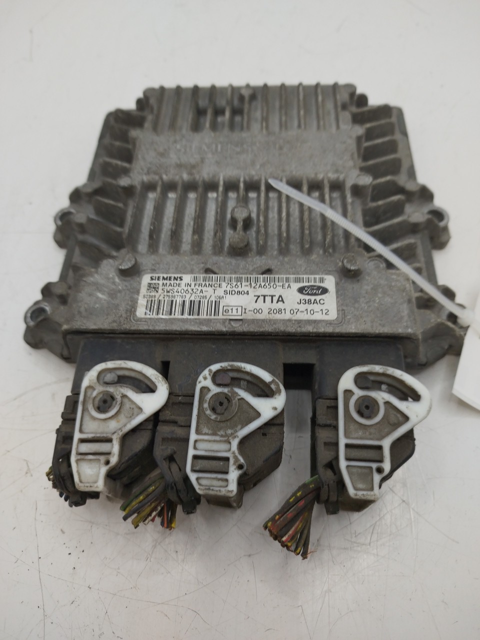 Centralina do Motor FORD FIESTA V  de 2001 a 2014