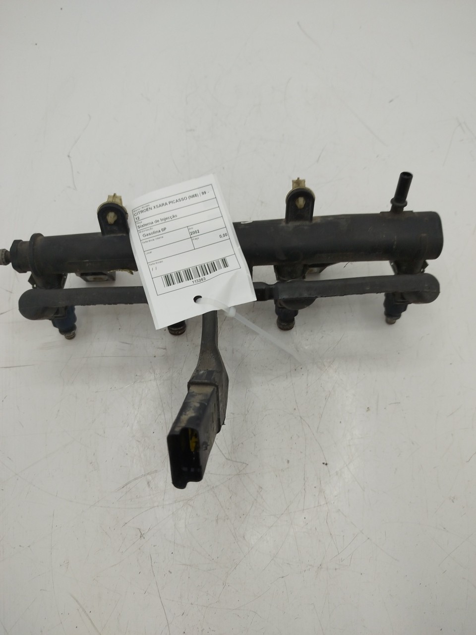 Sistema de Injecção CITROEN XSARA PICASSO  de 1999 a 2012