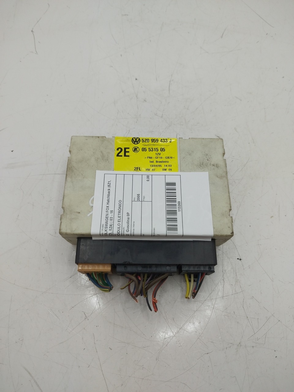 Centralina do Fecho Central VOLKSWAGEN FOX Hatchback  de 2003 a 2015
