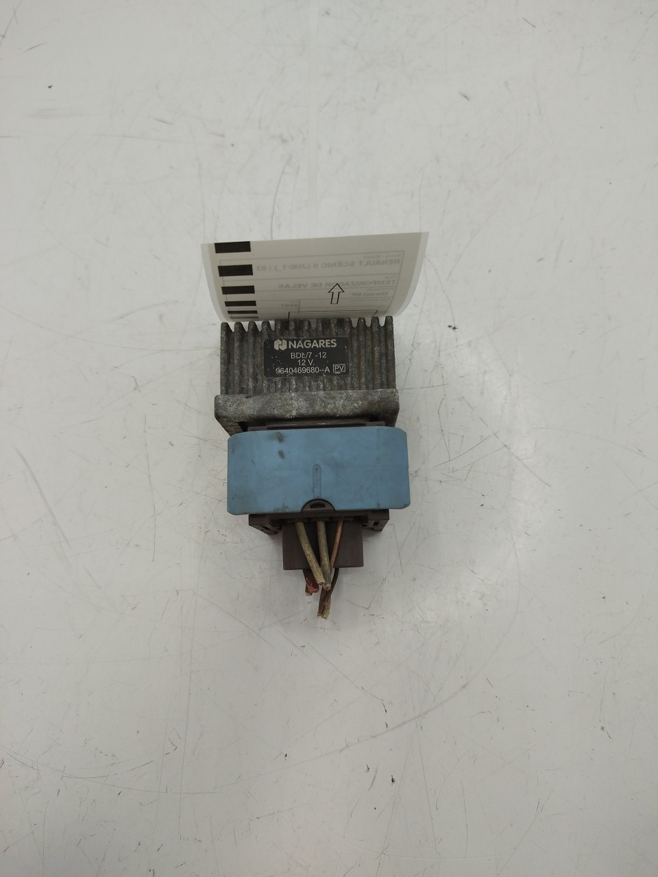 TEMPORIZADOR DE VELAS RENAULT SCÉNIC II  de 2003 a 2010