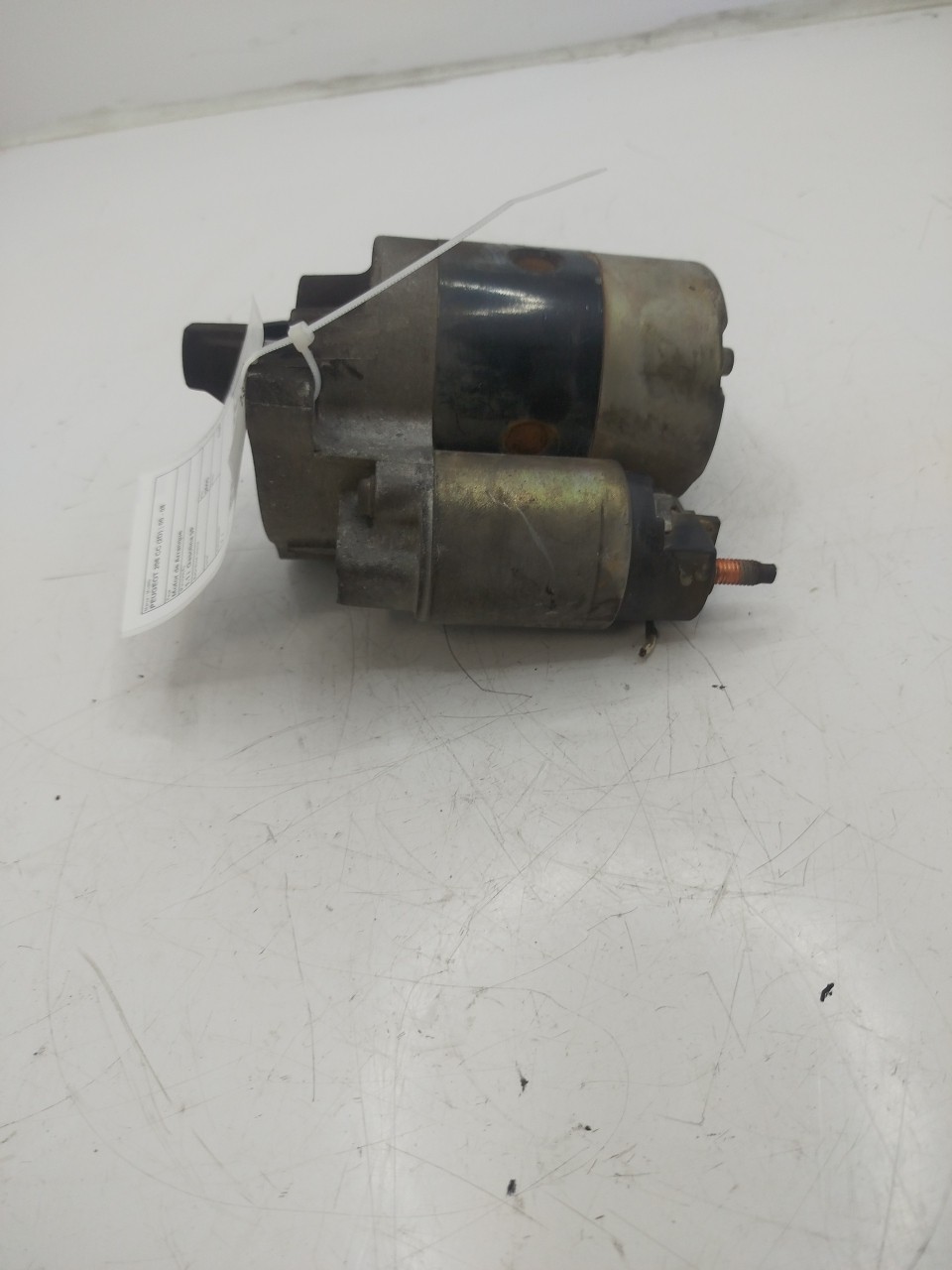 Motor de Arranque PEUGEOT 206 CC  de 2000 a 2008