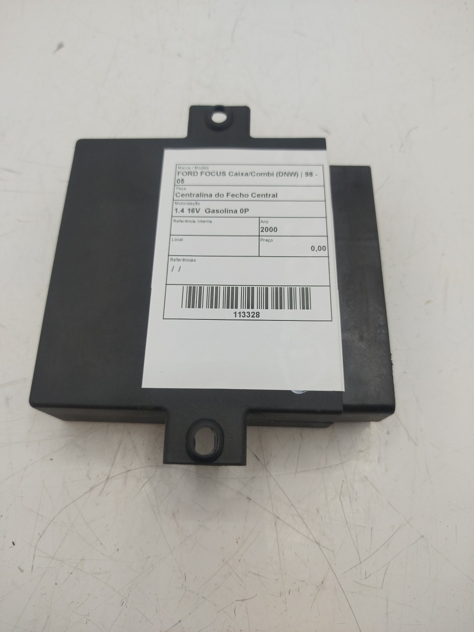 Centralina do Fecho Central FORD FOCUS Caixa/Combi  de 1998 a 2005