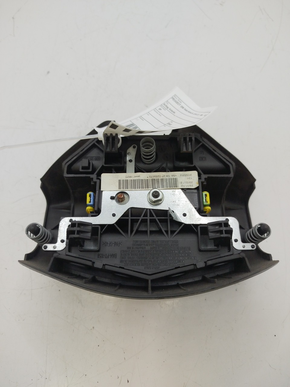 Airbag Volante PEUGEOT 206 Hatchback  de 1998 a 2012