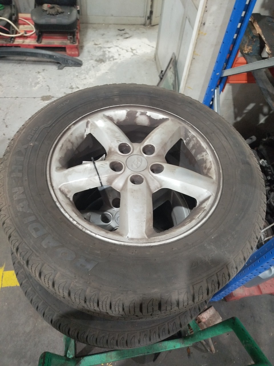 Jantes Especiais HYUNDAI SANTA FÉ II  de 2005 a 2015