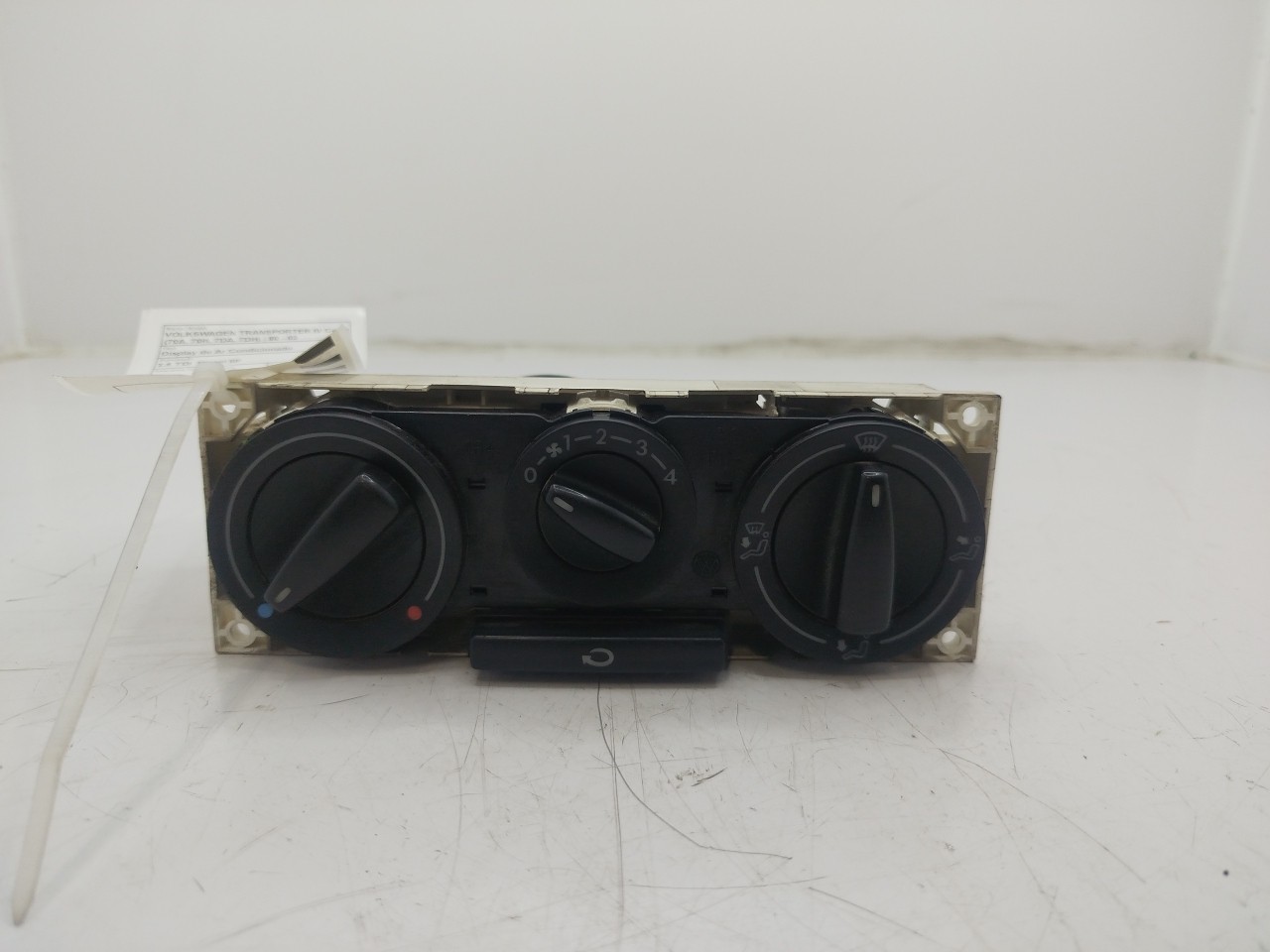 Display do Ar Condicionado VOLKSWAGEN TRANSPORTER IV Caixa  de 1990 a 2003