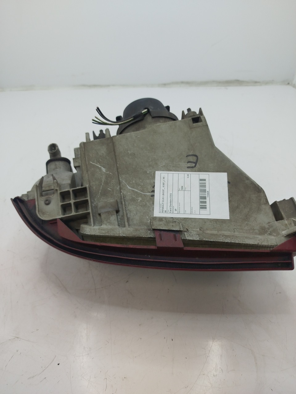 Farol/ Otica Dianteiro ESQ RENAULT CLIO I  de 1990 a 1998