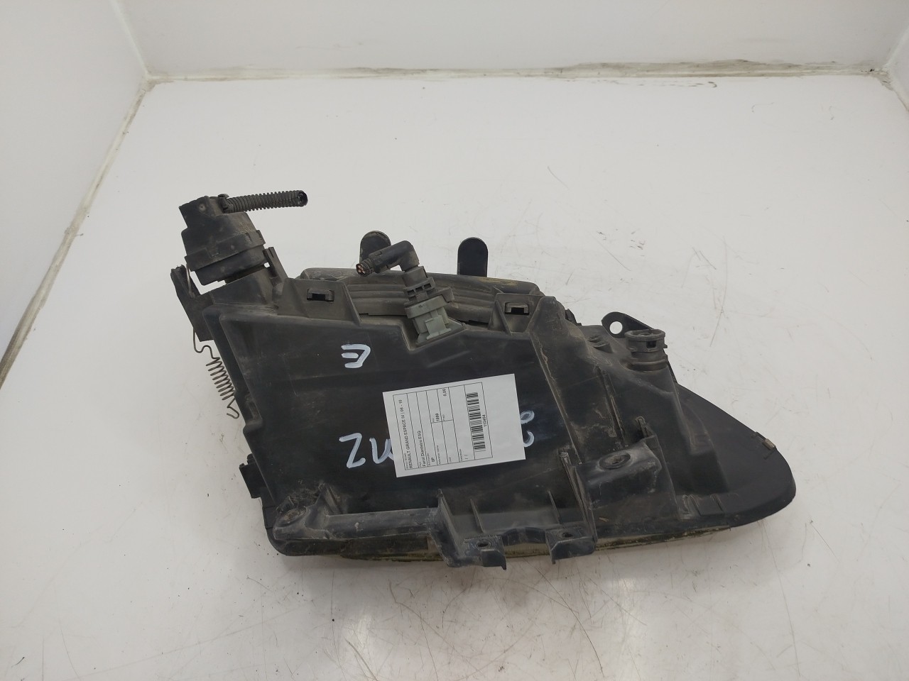 Farol/ Otica Dianteiro ESQ RENAULT GRAND ESPACE IV  de  a 