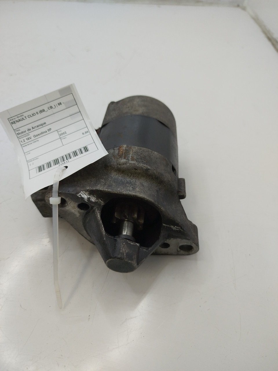 Motor de Arranque RENAULT CLIO II  de 1998 a 0