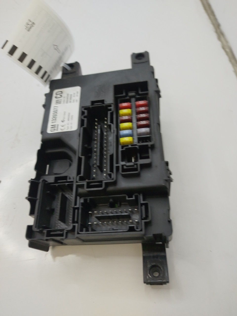 Caixa dos Fusíveis OPEL CORSA D  de 2006 a 2014
