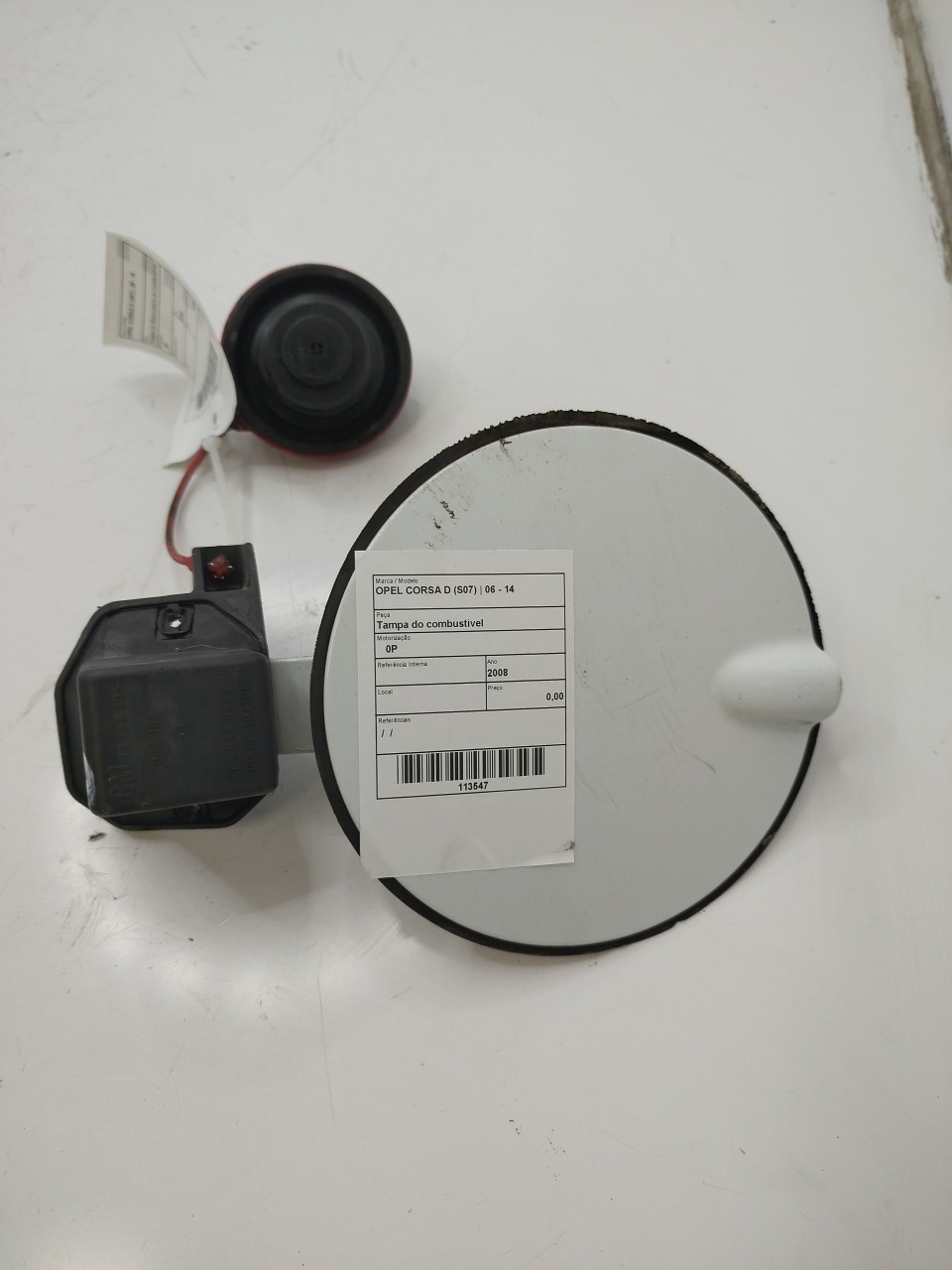 Tampa do combustivel OPEL CORSA D  de 2006 a 2014