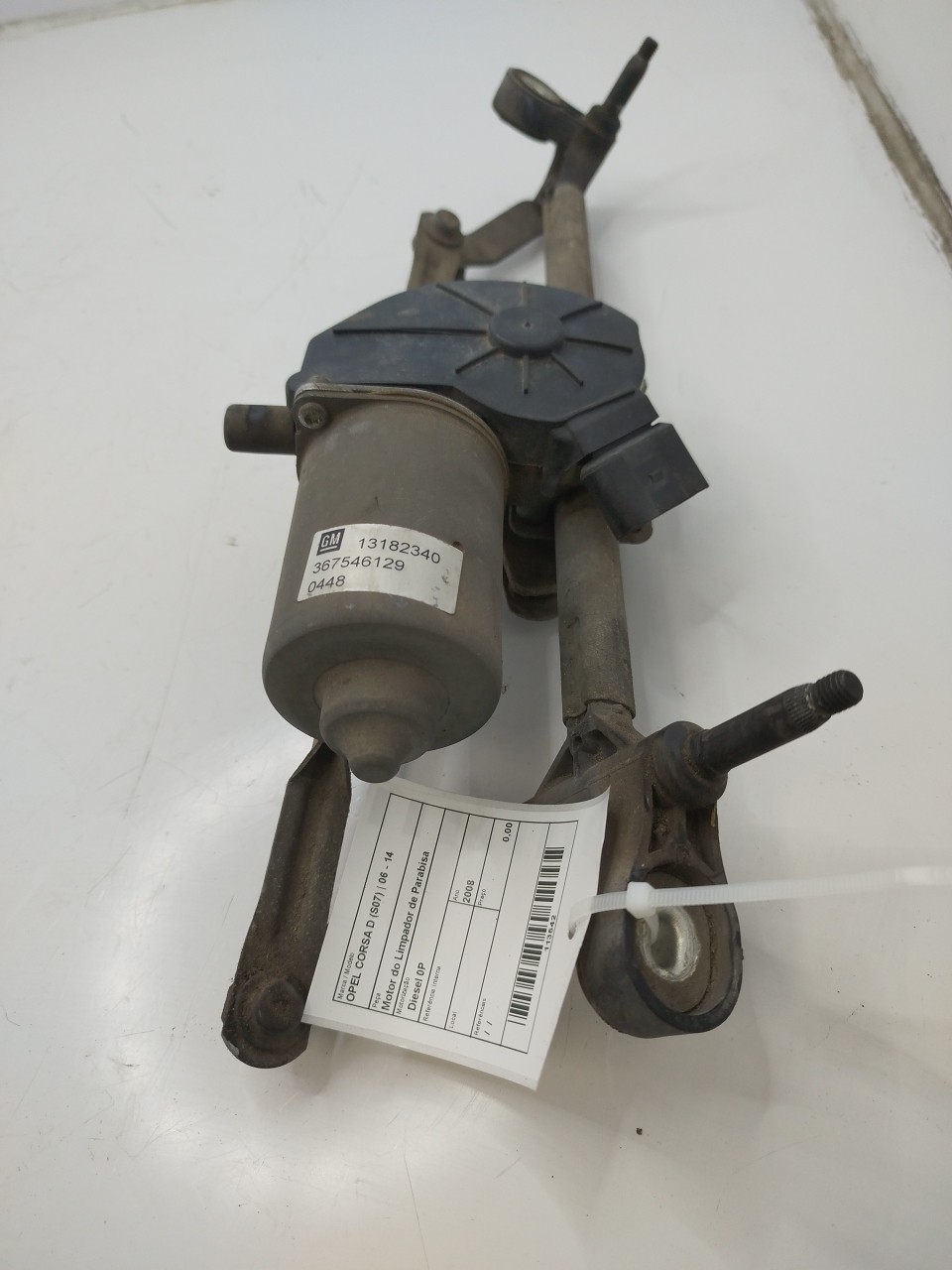 Motor Limpa Vidros FT OPEL CORSA D  de 2006 a 2014