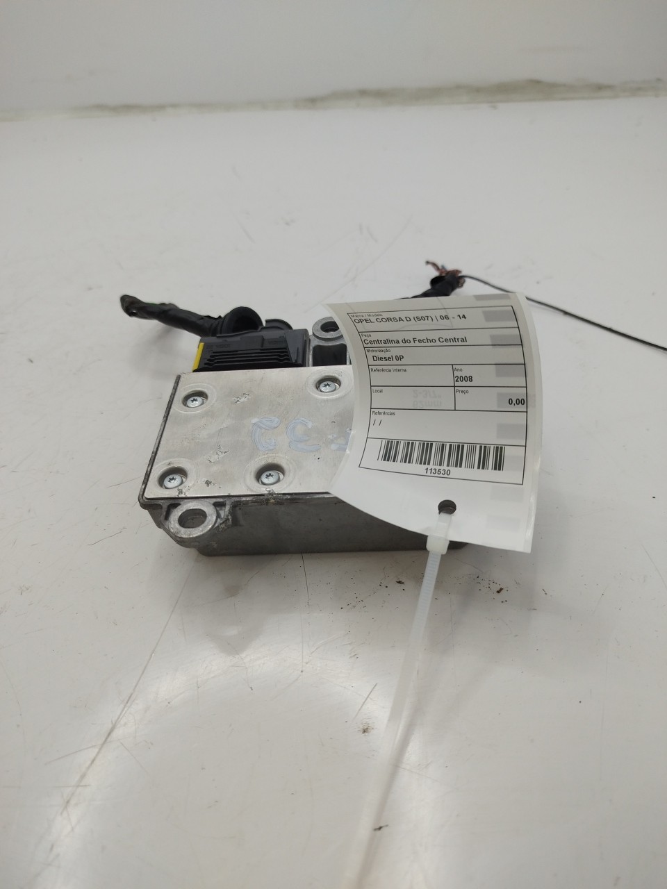 Centralina do Fecho Central OPEL CORSA D  de 2006 a 2014