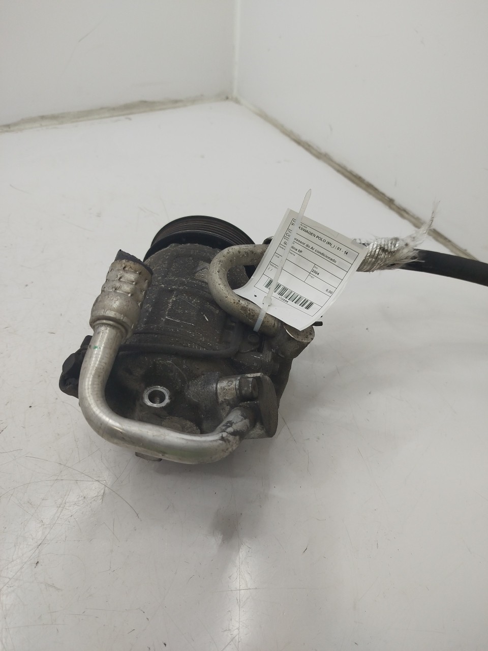 Compressor do Ar condicionado VOLKSWAGEN POLO  de 2001 a 2014