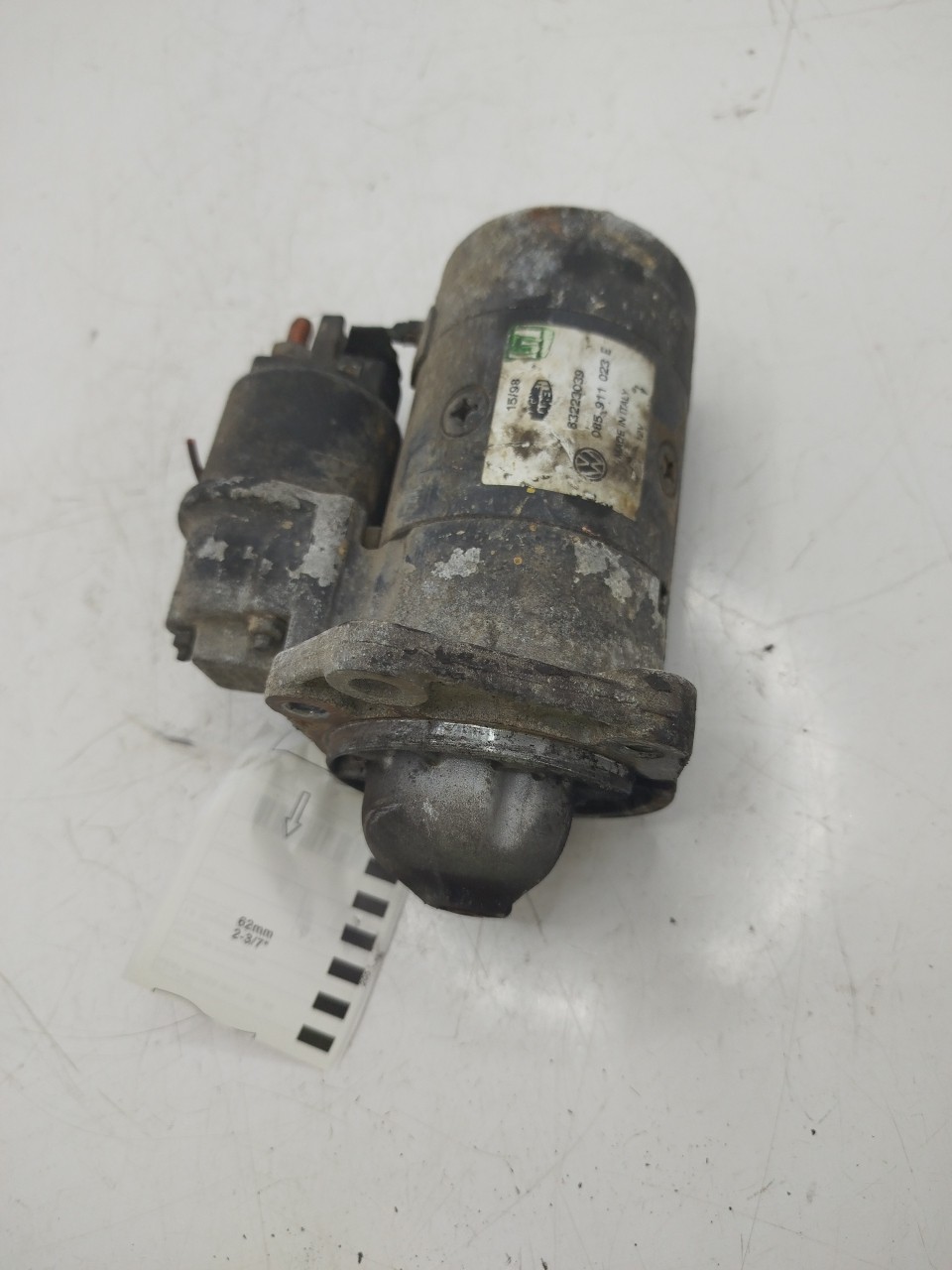 Motor de Arranque SEAT AROSA  de 1997 a 2004