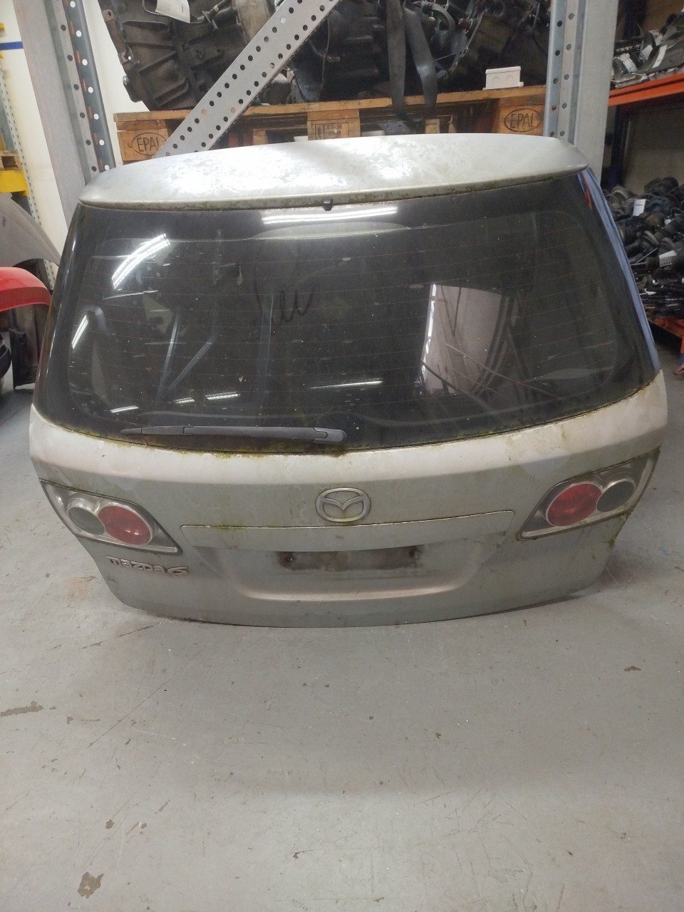 Porta da Mala MAZDA 6 Station Wagon  de 2002 a 2008